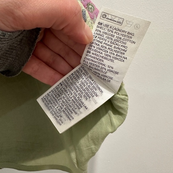 Love & other stories Floral Embroidered Skirt size 4 new - Picture 11 of 15